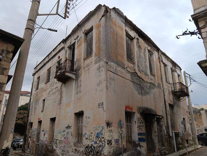 Καλαμάτα: Eγκριση εργασιών σε διατηρητέο κτήριο