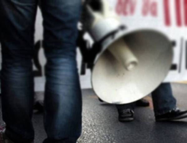 Απεργιακή συγκέντρωση του ΠΑΜΕ στην Καλαμάτα