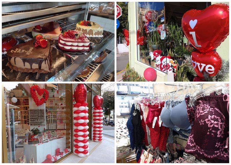 Στους ρυθμούς του Αγίου Βαλεντίνου η Καλαμάτα - Ποια δώρα προτιμήθηκαν