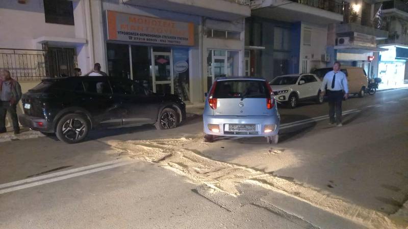 Καλαμάτα: Τροχαίο στη Λακωνικής και σύλληψη για… εξύβριση