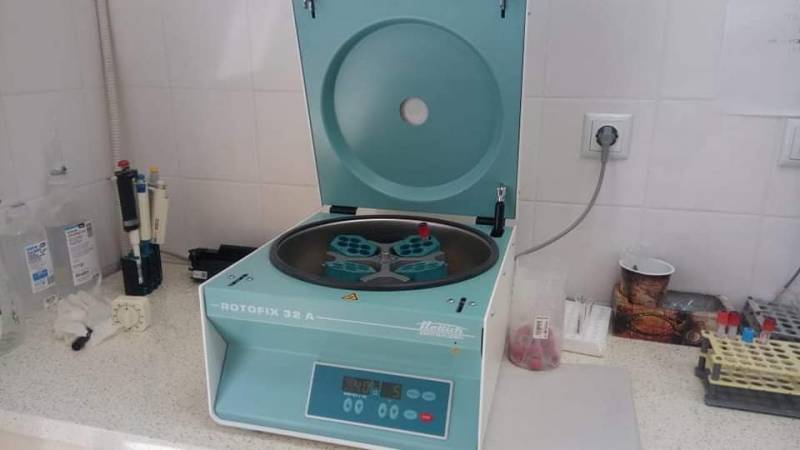 Δύο συσκευές φυγοκέντρησης στο Νοσοκομείο Κυπαρισσίας