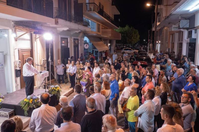 Κατρίτσης για δημοτική αστυνομία σε Φιλιατρά και Κοπανάκι