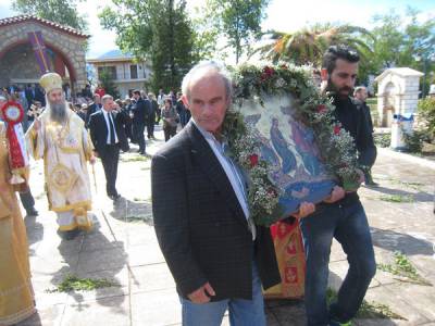 Η γιορτή των Αγίων Τιμοθέου και Μαύρας στα Φιλιατρά