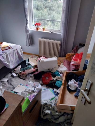 Μυρέικα Κυπαρισσίας: Αγνωστοι εκμεταλλεύτηκαν τις πλημμύρες και διέρρηξαν σπίτια!