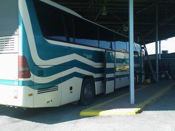Διαμαρτυρία για το ΚΤΕΛ Μεσσηνίας