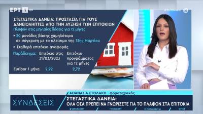 Στεγαστικά δάνεια: Όλα όσα πρέπει να γνωρίζετε για το πλαφόν στα επιτόκια