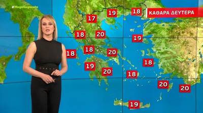 Ηλιοφάνεια με μικρή άνοδο θερμοκρασίας την Καθαρά Δευτέρα (Βίντεο)