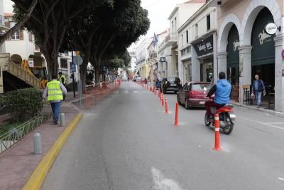 Καλαμάτα: Ολοκλήρωση των αναπλάσεων ζητεί ο Σύλλογος Καταστημάτων Εστίασης