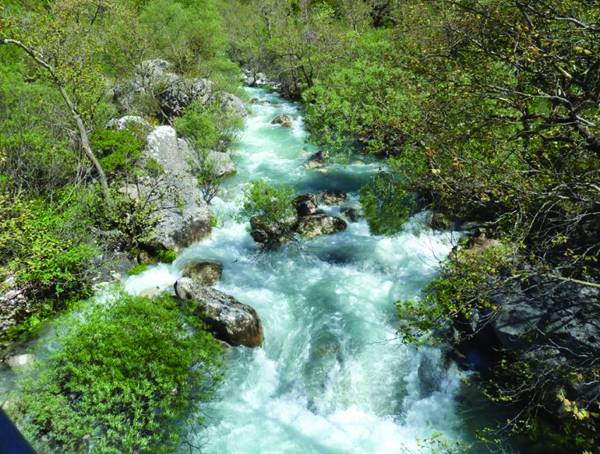 Στο φαράγγι του Λούσιου οι Αρκάδες Ορειβάτες
