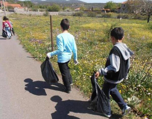 "Let’s do it" στη Δυτική Μάνη