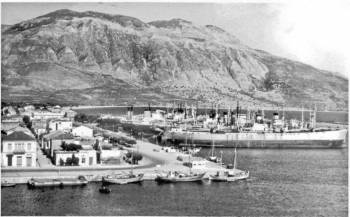 Λίμπερτι στο λιμάνι της Καλαμάτας