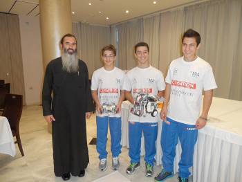 Παρουσίασαν το ρομπότ τα παιδιά του 6ου Γυμνασίου (φωτογραφίες)