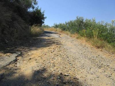 Η αγροτική οδοποιία είναι η προτεραιότητα