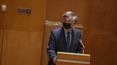 Τσιόδρας: Είναι λάθος να πιστέψουμε ότι η Όμικρον είναι μια παραλαγή που δεν θέλει την προσοχή μας