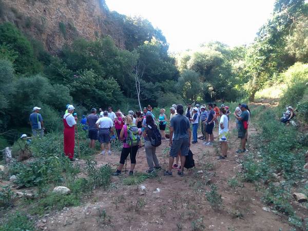 Πεζοπορία στο Νερόμυλο