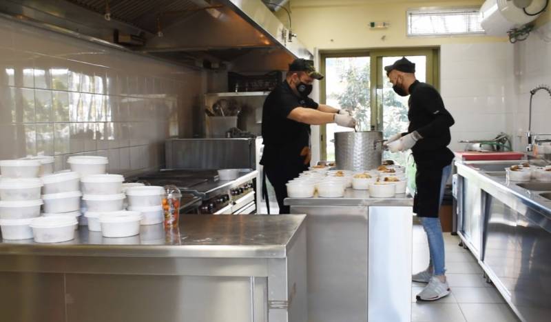Και ανήμερα του Πάσχα θα διανεμηθεί το συσσίτιο του Δήμου Καλαμάτας