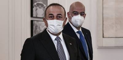 Ελληνουτουρκικά: Ολοκληρώθηκε η συνάντηση Τσαβούσογλου με Μητσοτάκη