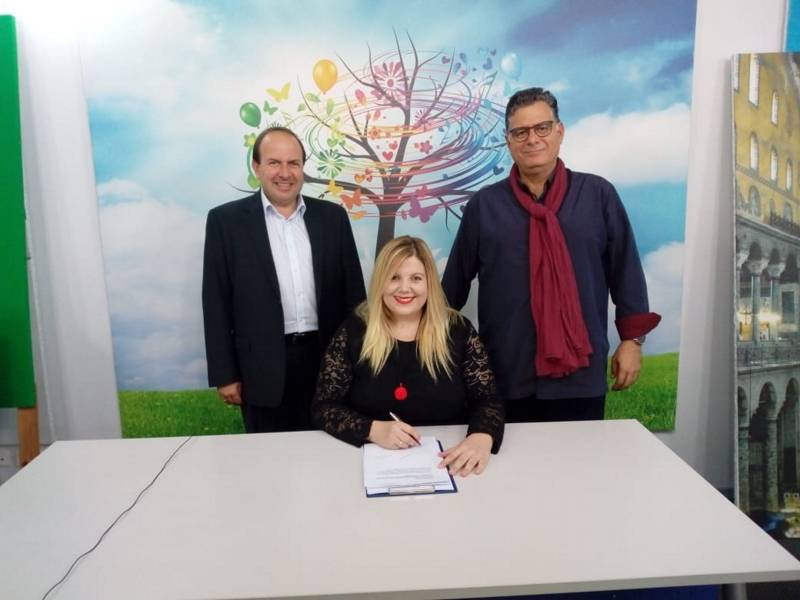 Σε εκπομπή του ΟΡΤ το Γυμνάσιο Λογγάς