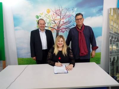 Σε εκπομπή του ΟΡΤ το Γυμνάσιο Λογγάς