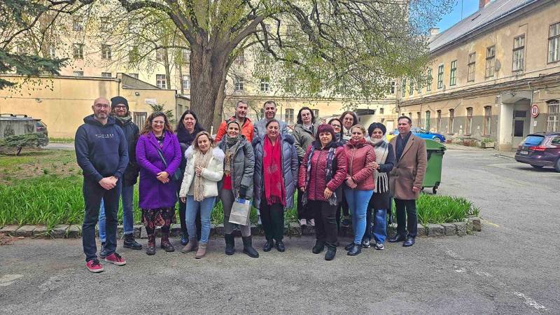 Η Δημόσια Κεντρική Βιβλιοθήκη Καλαμάτας σε πρόγραμμα στη Σλοβακία