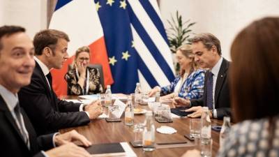 Μητσοτάκης: Η Ελλάδα θα παραμείνει συνεπής στην πολιτική φύλαξης των συνόρων (βίντεο)