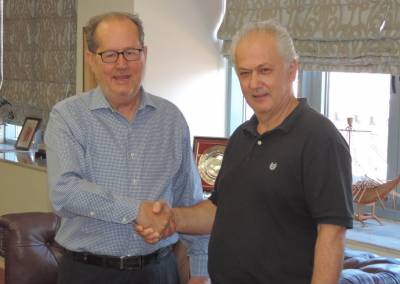 Συνταξιοδοτείται ο διευθυντής Πρόνοιας του Δήμου Καλαμάτας