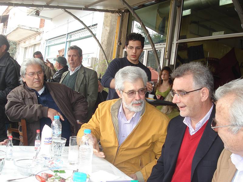 Αποχαιρετώντας τον Πέτρο Κατσιλιέρη