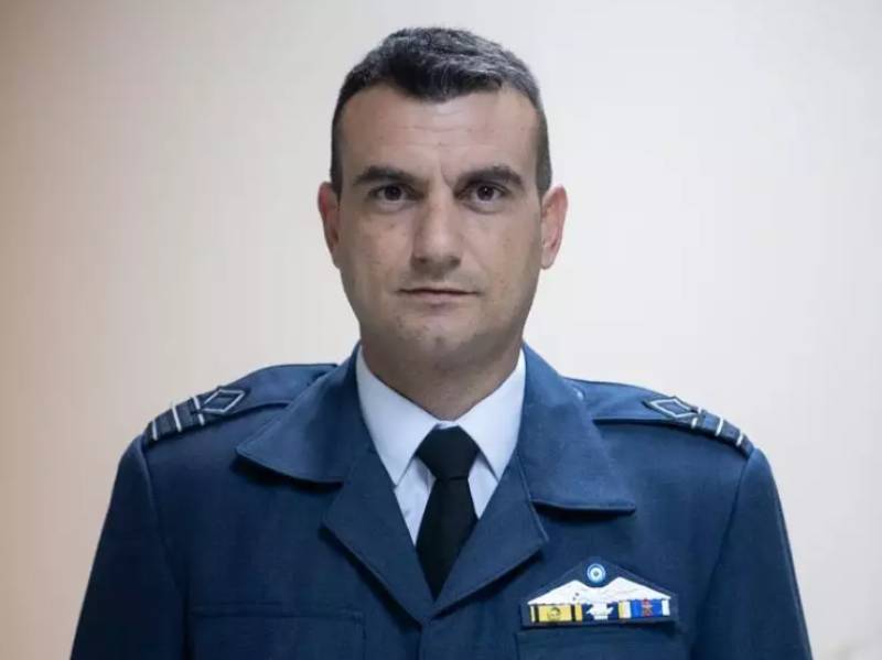Την Παρασκευή στη Μεγάλη Μαντίνεια η κηδεία του επισμηναγού Επαμεινώνδα Κωστέα