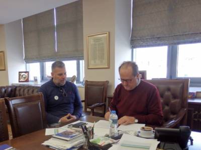 Καλαμάτα: Γήπεδο του τένις σε άτομα με αναπηρία