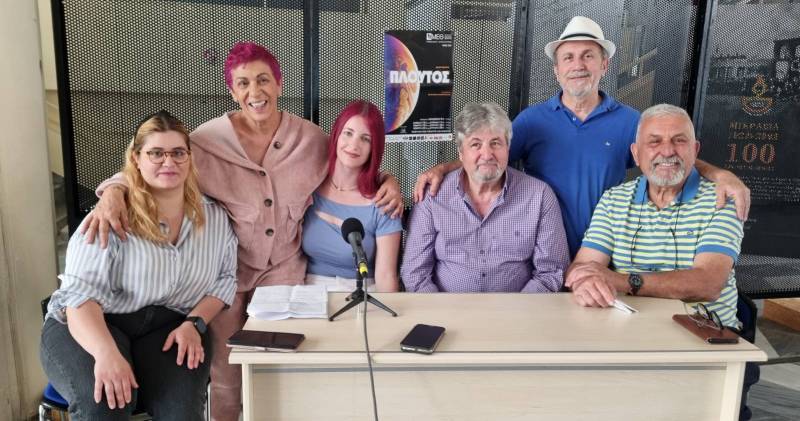 Μεσσηνιακό Ερασιτεχνικό Θέατρο: Ολοκληρώνονται οι παραστάσεις του "Πλούτου"