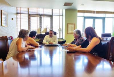 Στο Βασιλόπουλο μέλη της Εστίας Πολιτισμού Μικρασιατών