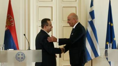 Δένδιας: Δεν είναι η Ελλάδα αυτή που επιθυμεί ή καλλιεργεί την ένταση και την κλιμάκωση