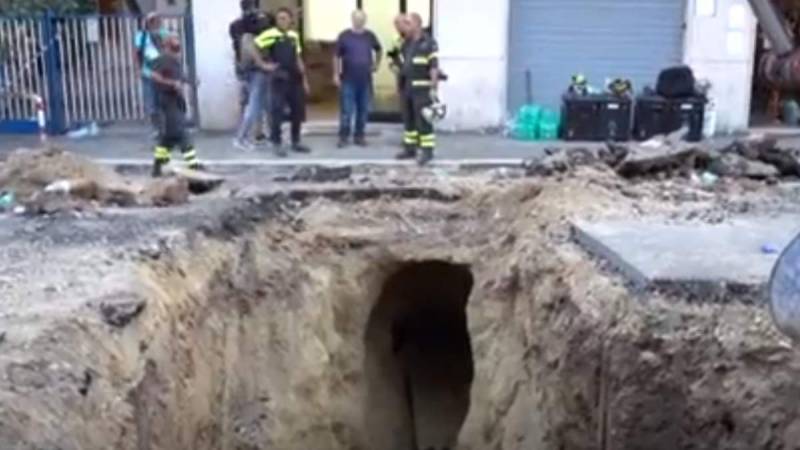 Ιταλία: Εγκλωβίστηκε σε σήραγγα που έσκαβε για να ληστέψει τράπεζα