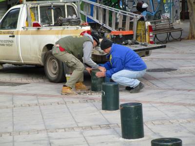 Αποκατέστησαν το κολονάκι