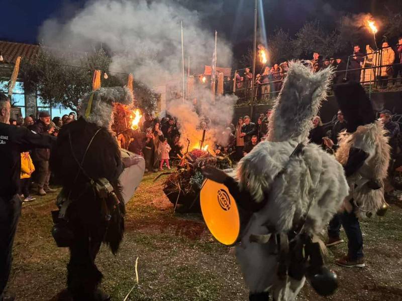 «Οι λυκοκάντζαροι» στα Περιβολάκια