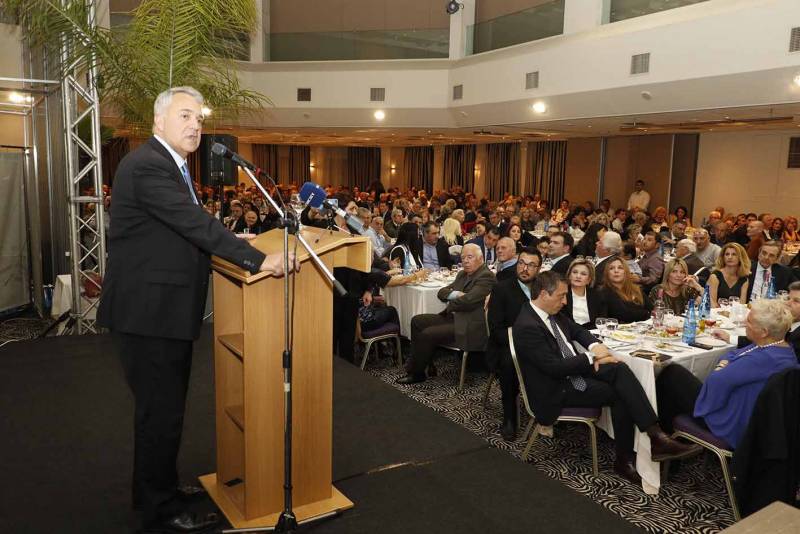 Σκληρή επίθεση Βορίδη στους "αντάρτες" της Πελοποννήσου από την Καλαμάτα: "Προδότες, που πρέπει να τιμωρηθούν"