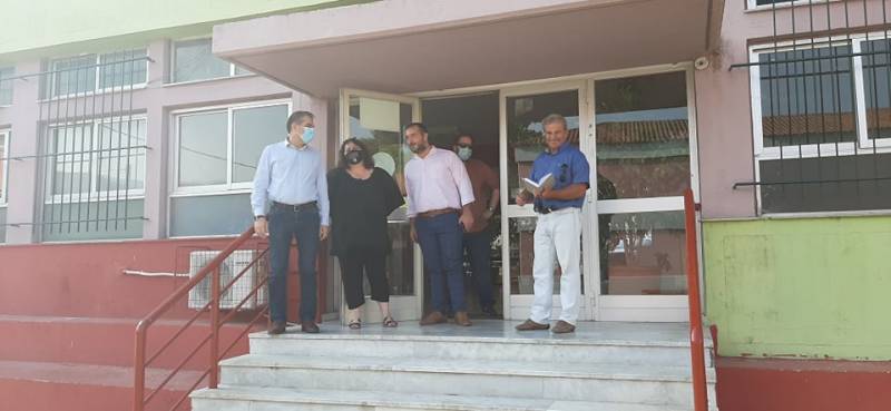 Αυτοψία Βασιλόπουλου σε σχολεία