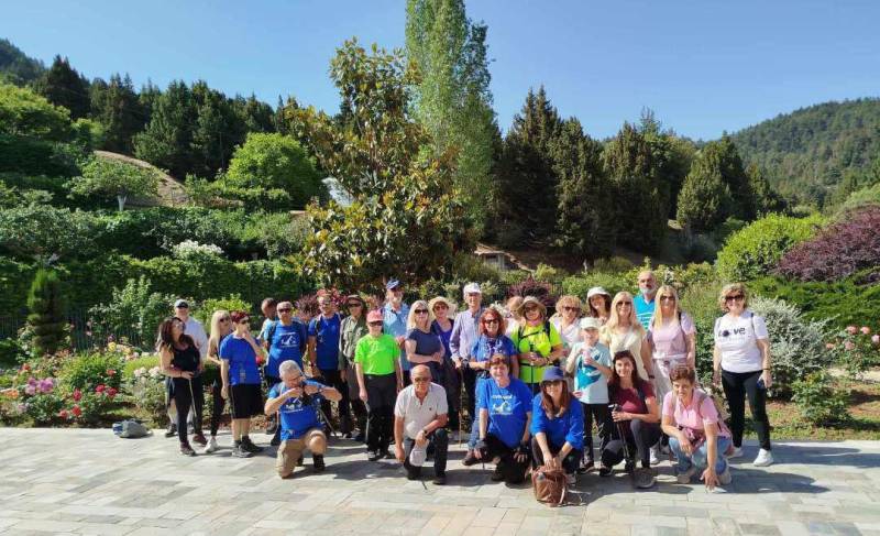 Ο Ευκλής στον Πάρνωνα και στο κεδροδάσος της Μαλεβής