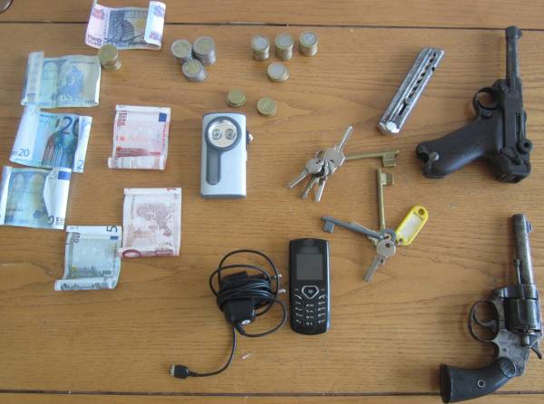 Αλβανός καταζητούμενος για βιασμό ανηλίκου έκλεβε σπίτια σε Τρίπολη και Βόρεια Κυνουρία