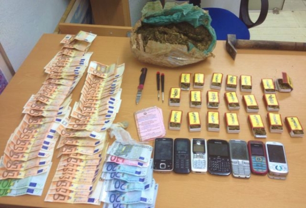 Σύλληψη 3 Σουδανών με χασίς στο Ζευγολατιό Κορινθίας