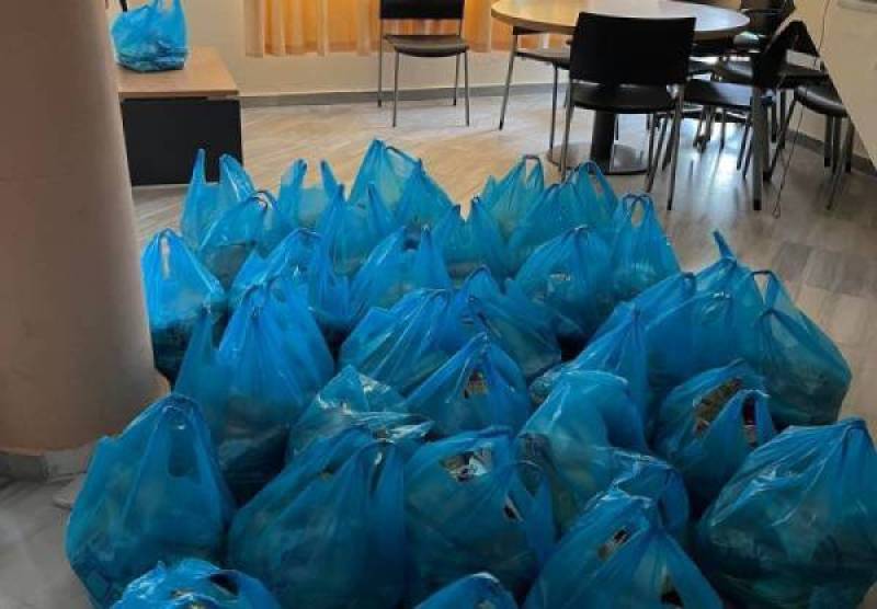 ΤΕΒΑ: Διανομή τροφίμων στη Μεσσήνη