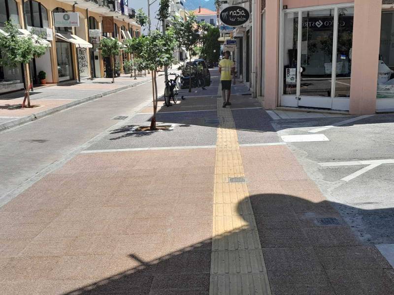 Ολοκληρώθηκε η πλακόστρωση