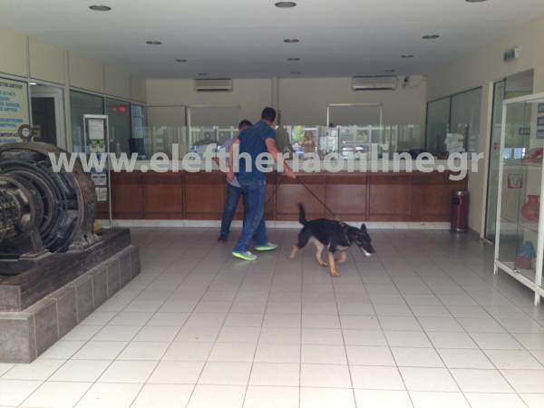 Φάρσα το τηλεφώνημα για βόμβα στη ΔΕΗ Καλαμάτας και στην ΑΤΕ Μεσσήνης