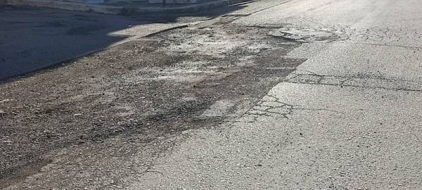 Απελπιστική η κατάσταση με λακκούβες στην Κυπαρισσία