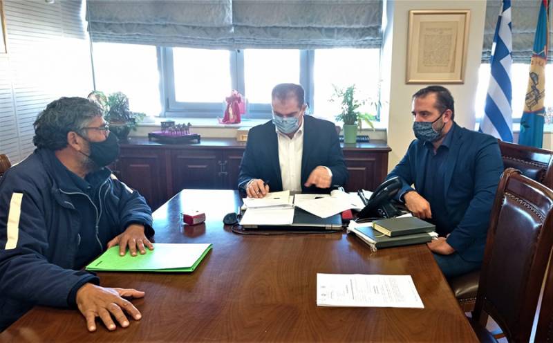 Καλαμάτα: Υπογραφή σύμβασης για ανάπλαση Αναγνωσταρά