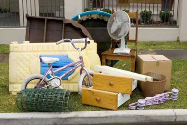 Έκκληση του Δήμου Τριφυλίας για τα βαριά αντικείμενα στα σκουπίδια