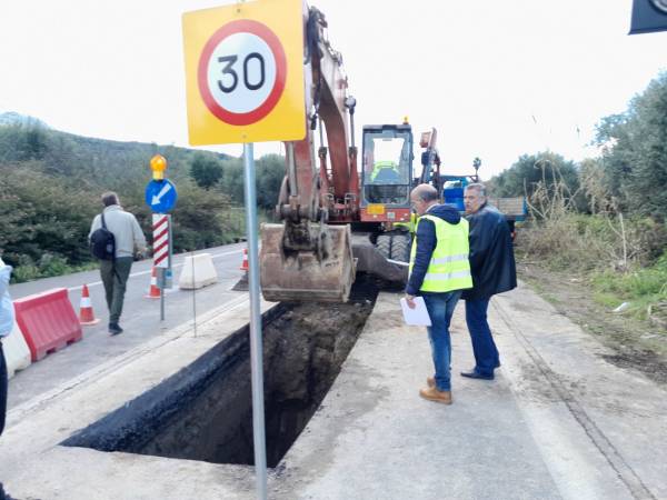 Καλαμάτα: Αρχαία στο δρόμο του αγωγού Φ800!