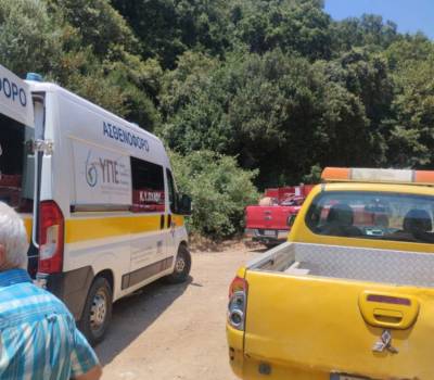 Τραυματισμός 82χρονου Βρετανού στο Πολυλίμνιο