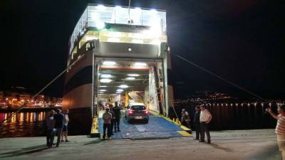 Κανονικά ο απόπλους του "Βιτσέντζος Κορνάρος" από τον Κίσσαμο - Διορθώθηκε η βλάβη