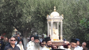 Η Μεσσήνη υποδέχεται την εικόνα απ’ το Βουλκάνο